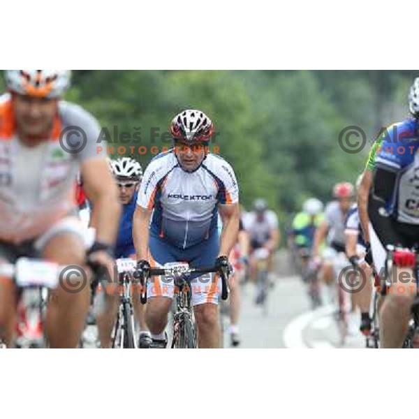 FEVZ6699.JPG Cycling marathon Franja - UCI World Cycling Tour in Ljubljana, Slovenia on June 10, 012 