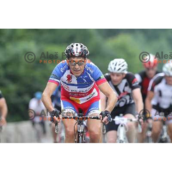 FEVZ6716.JPG Cycling marathon Franja - UCI World Cycling Tour in Ljubljana, Slovenia on June 10, 012 