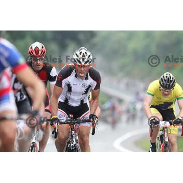 FEVZ6717.JPG Cycling marathon Franja - UCI World Cycling Tour in Ljubljana, Slovenia on June 10, 012 
