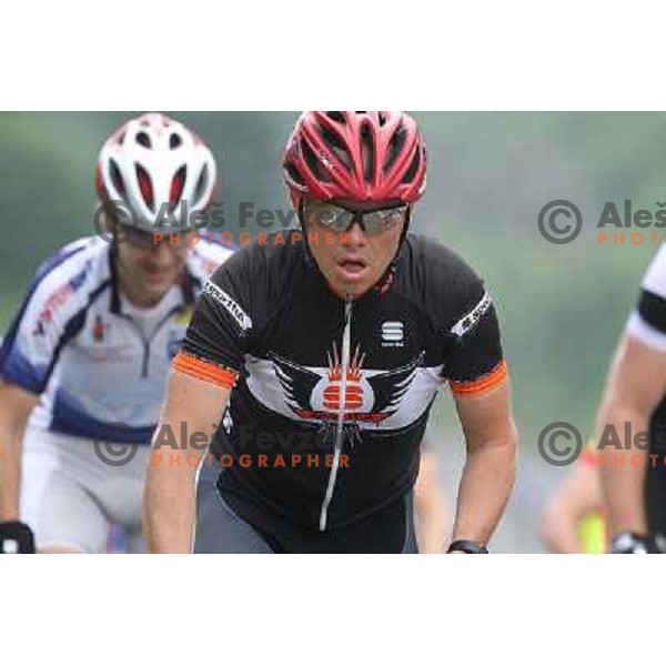 FEVZ6720.JPG Cycling marathon Franja - UCI World Cycling Tour in Ljubljana, Slovenia on June 10, 012 