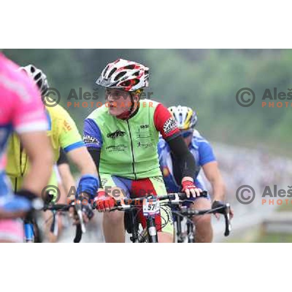 FEVZ6741.JPG Cycling marathon Franja - UCI World Cycling Tour in Ljubljana, Slovenia on June 10, 012 