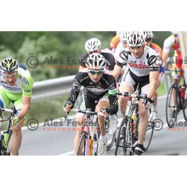 FEVZ6831.JPG Cycling marathon Franja - UCI World Cycling Tour in Ljubljana, Slovenia on June 10, 012 