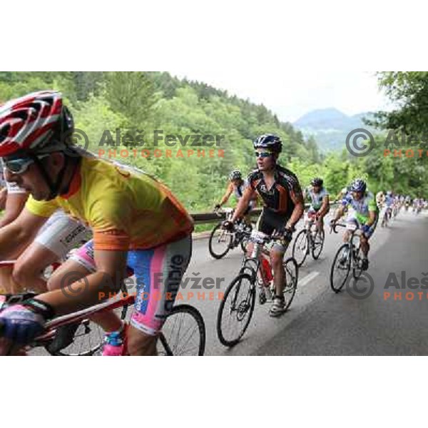 FEVZ7116.JPG Cycling marathon Franja - UCI World Cycling Tour in Ljubljana, Slovenia on June 10, 012 