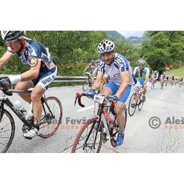 FEVZ7144.JPG Cycling marathon Franja - UCI World Cycling Tour in Ljubljana, Slovenia on June 10, 012 