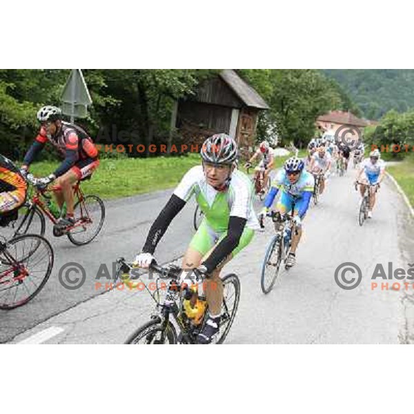 FEVZ7150.JPG Cycling marathon Franja - UCI World Cycling Tour in Ljubljana, Slovenia on June 10, 012 