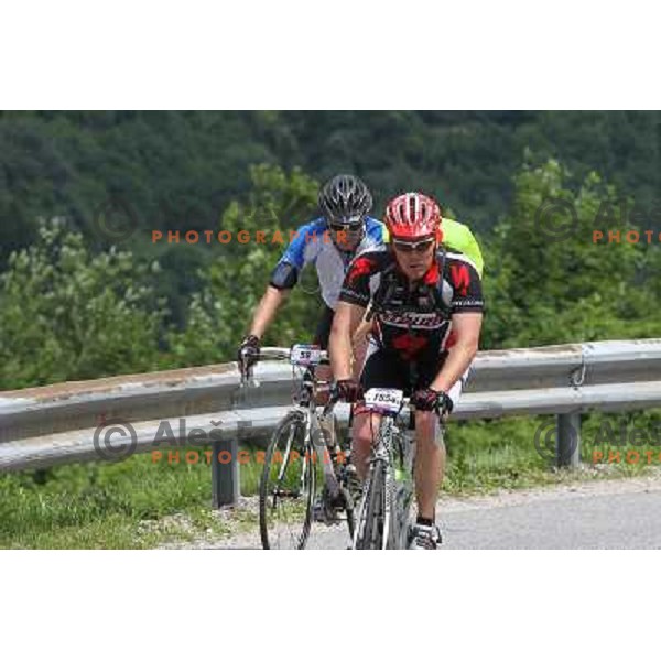 FEVZ7281.JPG Cycling marathon Franja - UCI World Cycling Tour in Ljubljana, Slovenia on June 10, 012 