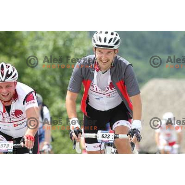 FEVZ7322.JPG Cycling marathon Franja - UCI World Cycling Tour in Ljubljana, Slovenia on June 10, 012 