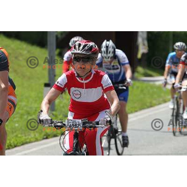 FEVZ7541.JPG Cycling marathon Franja - UCI World Cycling Tour in Ljubljana, Slovenia on June 10, 012 
