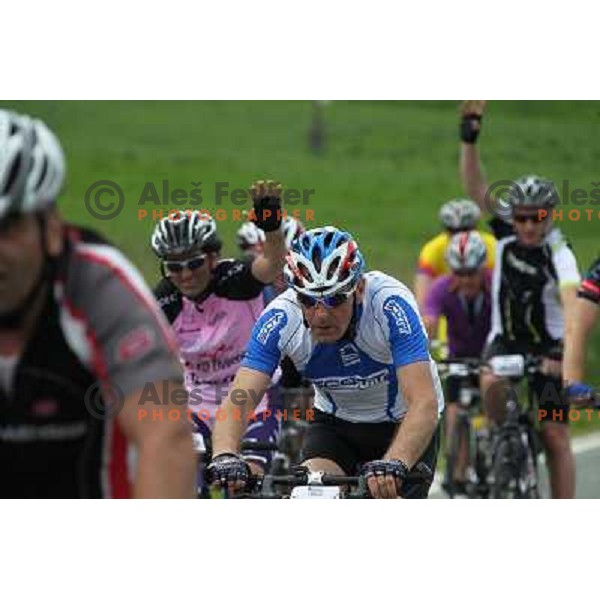 FEVZ7546.JPG Cycling marathon Franja - UCI World Cycling Tour in Ljubljana, Slovenia on June 10, 012 