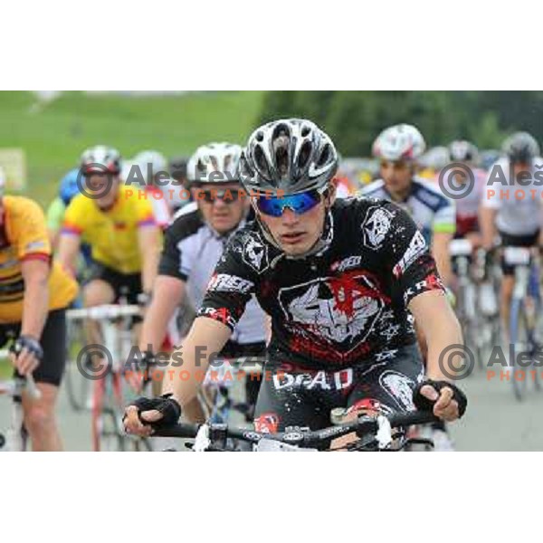 FEVZ7554.JPG Cycling marathon Franja - UCI World Cycling Tour in Ljubljana, Slovenia on June 10, 012 