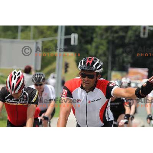 FEVZ7597.JPG Cycling marathon Franja - UCI World Cycling Tour in Ljubljana, Slovenia on June 10, 012 
