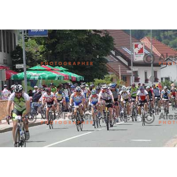 FEVZ7608.JPG Cycling marathon Franja - UCI World Cycling Tour in Ljubljana, Slovenia on June 10, 012 