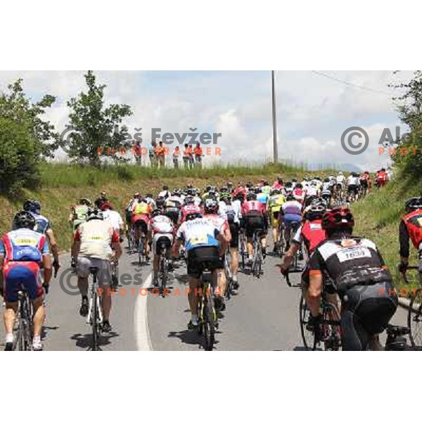FEVZ7659.JPG Cycling marathon Franja - UCI World Cycling Tour in Ljubljana, Slovenia on June 10, 012 