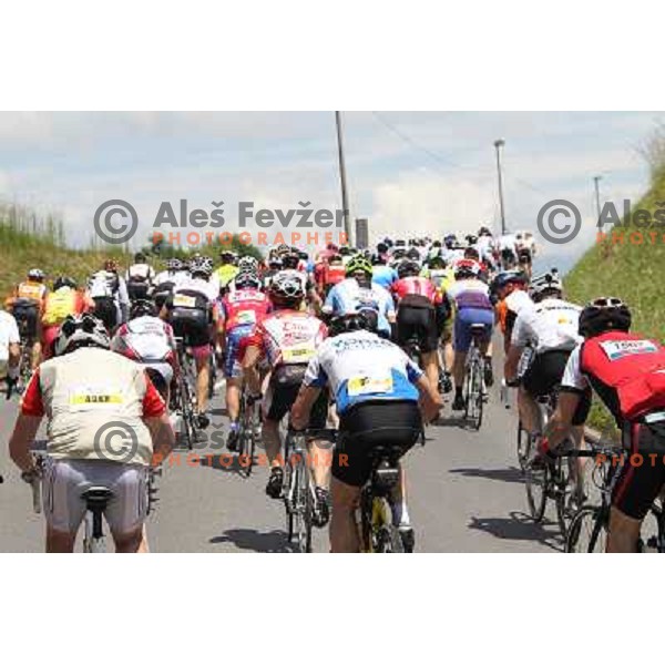 FEVZ7661.JPG Cycling marathon Franja - UCI World Cycling Tour in Ljubljana, Slovenia on June 10, 012 