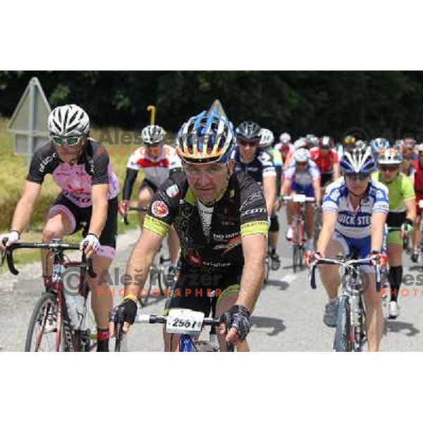 FEVZ7688.JPG Cycling marathon Franja - UCI World Cycling Tour in Ljubljana, Slovenia on June 10, 012 