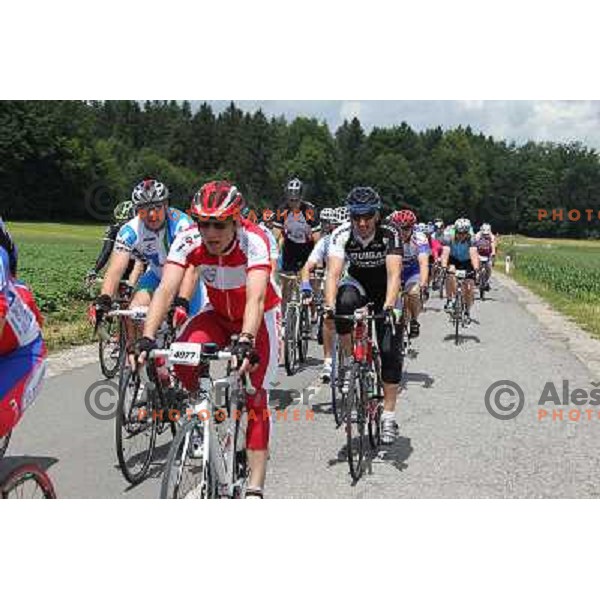 FEVZ7701.JPG Cycling marathon Franja - UCI World Cycling Tour in Ljubljana, Slovenia on June 10, 012 