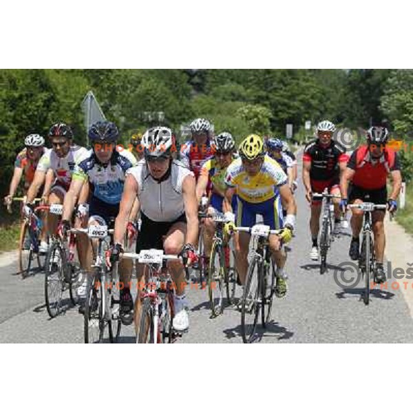 FEVZ7707.JPG Cycling marathon Franja - UCI World Cycling Tour in Ljubljana, Slovenia on June 10, 012 