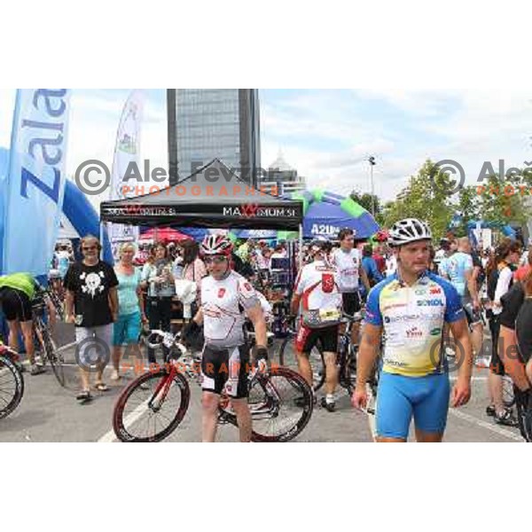 FEVZ7799.JPG Cycling marathon Franja - UCI World Cycling Tour in Ljubljana, Slovenia on June 10, 012 