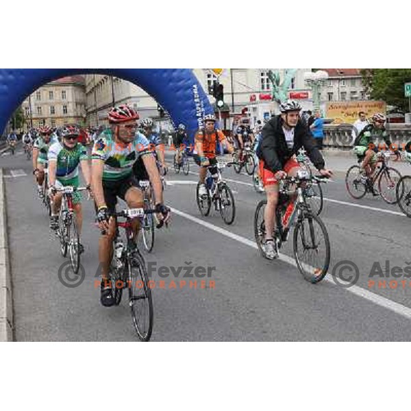 ALES6577.JPG Cycling marathon Franja - UCI World Cycling Tour in Ljubljana, Slovenia on June 10, 012 
