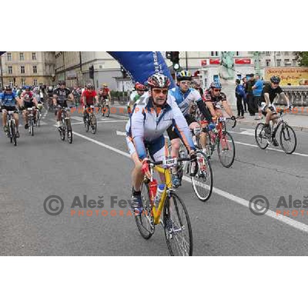 ALES6580.JPG Cycling marathon Franja - UCI World Cycling Tour in Ljubljana, Slovenia on June 10, 012 