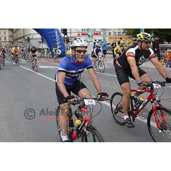 ALES6584.JPG Cycling marathon Franja - UCI World Cycling Tour in Ljubljana, Slovenia on June 10, 012 