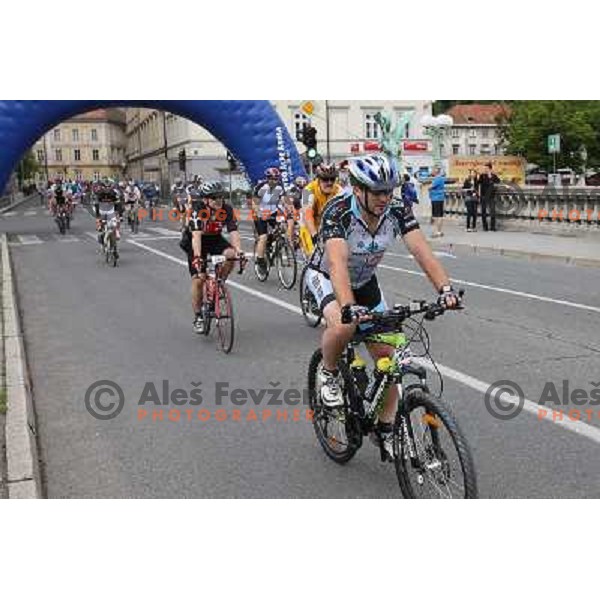ALES6585.JPG Cycling marathon Franja - UCI World Cycling Tour in Ljubljana, Slovenia on June 10, 012 