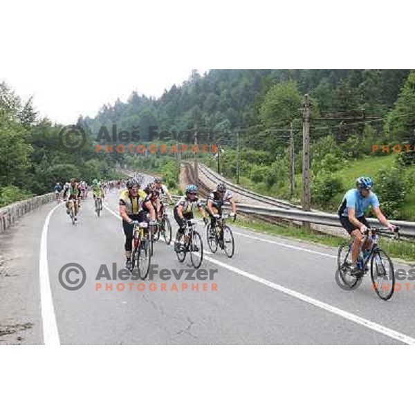 ALES6640.JPG Cycling marathon Franja - UCI World Cycling Tour in Ljubljana, Slovenia on June 10, 012 