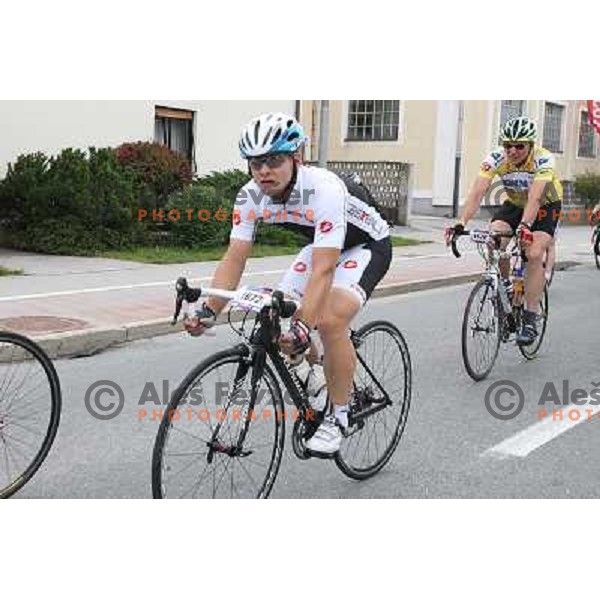 ALES6659.JPG Cycling marathon Franja - UCI World Cycling Tour in Ljubljana, Slovenia on June 10, 012 