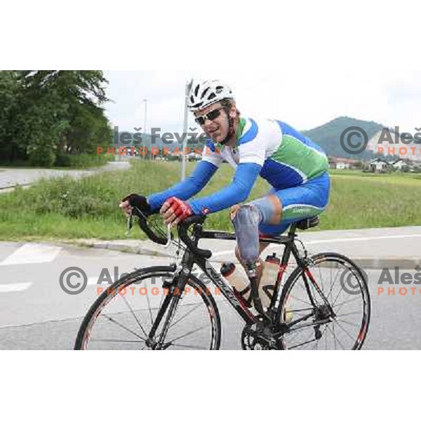 ALES6674.JPG Cycling marathon Franja - UCI World Cycling Tour in Ljubljana, Slovenia on June 10, 012 
