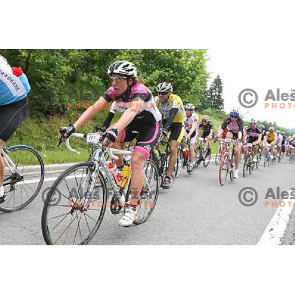 ALES6695.JPG Cycling marathon Franja - UCI World Cycling Tour in Ljubljana, Slovenia on June 10, 012 