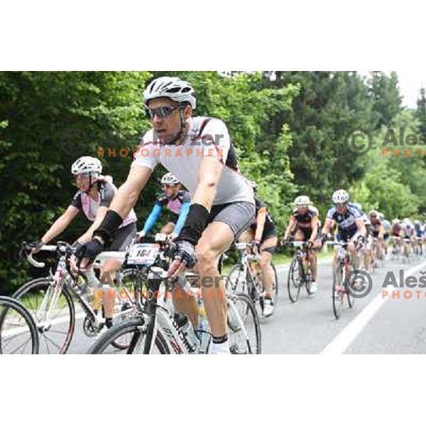 ALES6713.JPG Cycling marathon Franja - UCI World Cycling Tour in Ljubljana, Slovenia on June 10, 012 