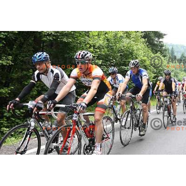 ALES6718.JPG Cycling marathon Franja - UCI World Cycling Tour in Ljubljana, Slovenia on June 10, 012 