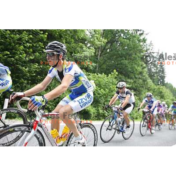 ALES6728.JPG Cycling marathon Franja - UCI World Cycling Tour in Ljubljana, Slovenia on June 10, 012 