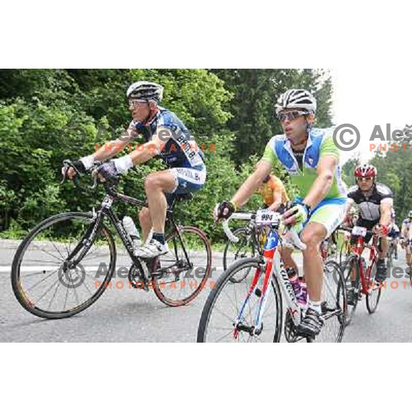 ALES6739.JPG Cycling marathon Franja - UCI World Cycling Tour in Ljubljana, Slovenia on June 10, 012 