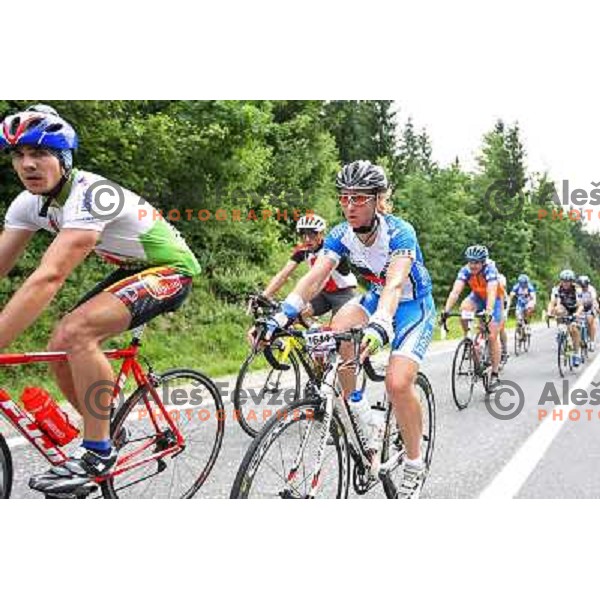 ALES6746.JPG Cycling marathon Franja - UCI World Cycling Tour in Ljubljana, Slovenia on June 10, 012 