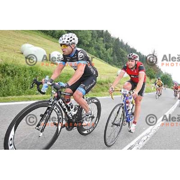 ALES6799.JPG Cycling marathon Franja - UCI World Cycling Tour in Ljubljana, Slovenia on June 10, 012 