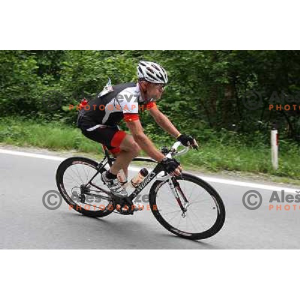 ALES6828.JPG Cycling marathon Franja - UCI World Cycling Tour in Ljubljana, Slovenia on June 10, 012 