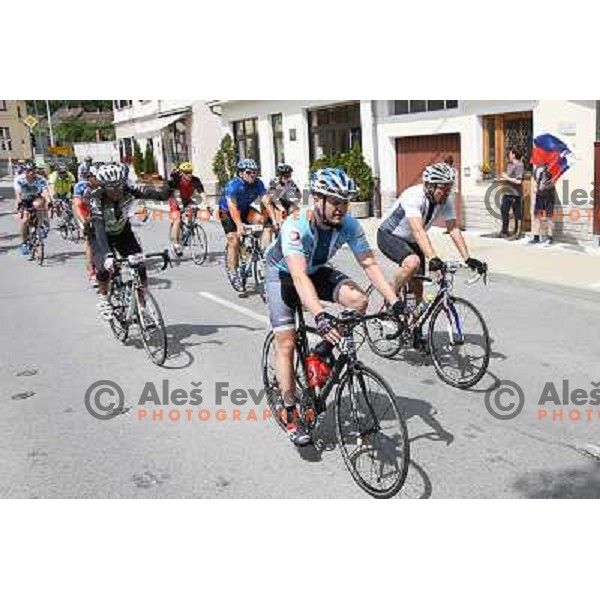 ALES6904.JPG Cycling marathon Franja - UCI World Cycling Tour in Ljubljana, Slovenia on June 10, 012 