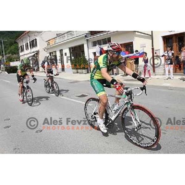 ALES6913.JPG Cycling marathon Franja - UCI World Cycling Tour in Ljubljana, Slovenia on June 10, 012 