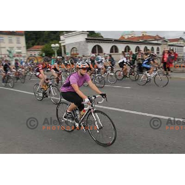 FEVZ5485.JPG Cycling marathon Franja - UCI World Cycling Tour in Ljubljana, Slovenia on June 10, 012 