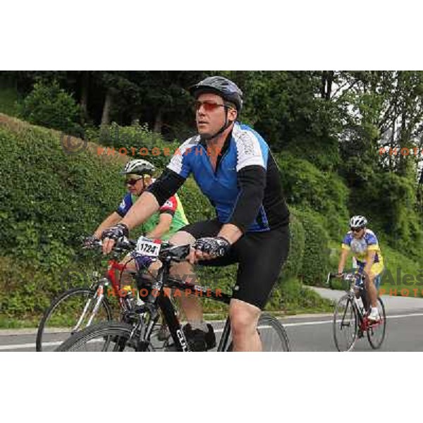 FEVZ5629.JPG Cycling marathon Franja - UCI World Cycling Tour in Ljubljana, Slovenia on June 10, 012 