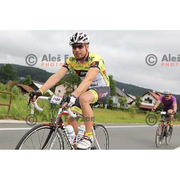 FEVZ5648.JPG Cycling marathon Franja - UCI World Cycling Tour in Ljubljana, Slovenia on June 10, 012 