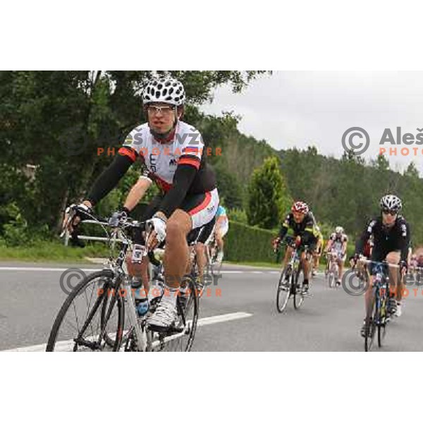 FEVZ5665.JPG Cycling marathon Franja - UCI World Cycling Tour in Ljubljana, Slovenia on June 10, 012 