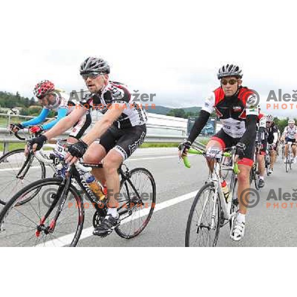FEVZ5692.JPG Cycling marathon Franja - UCI World Cycling Tour in Ljubljana, Slovenia on June 10, 012 
