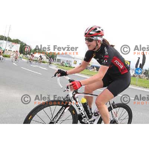 FEVZ5714.JPG Cycling marathon Franja - UCI World Cycling Tour in Ljubljana, Slovenia on June 10, 012 