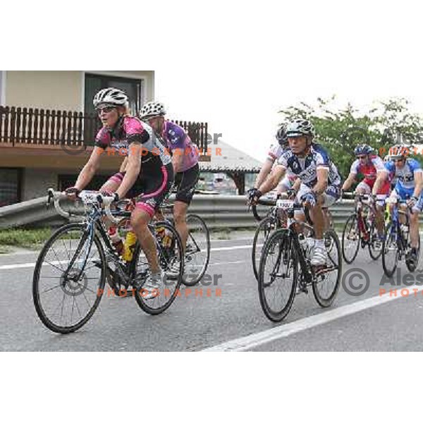 FEVZ5745.JPG Cycling marathon Franja - UCI World Cycling Tour in Ljubljana, Slovenia on June 10, 012 