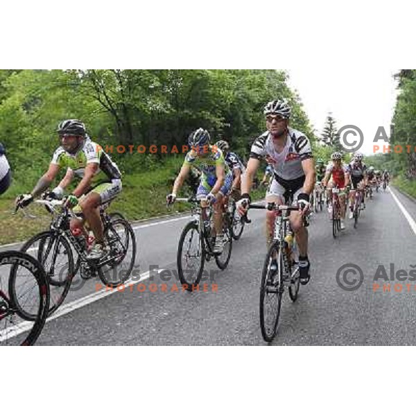 FEVZ5759.JPG Cycling marathon Franja - UCI World Cycling Tour in Ljubljana, Slovenia on June 10, 012 