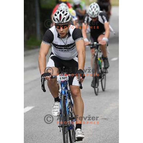 ALES6861.JPG Cycling marathon Franja - UCI World Cycling Tour in Ljubljana, Slovenia on June 10, 012 