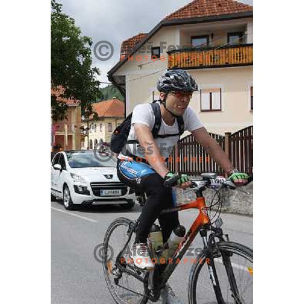 ALES6977.JPG Cycling marathon Franja - UCI World Cycling Tour in Ljubljana, Slovenia on June 10, 012 
