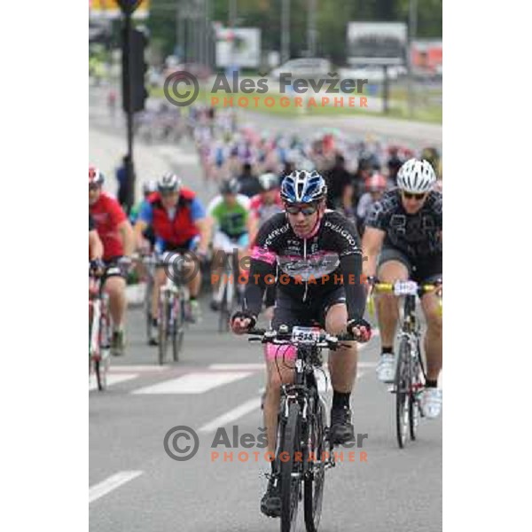 FEVZ5549.JPG Cycling marathon Franja - UCI World Cycling Tour in Ljubljana, Slovenia on June 10, 012 